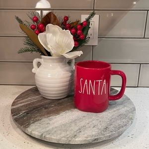 RAE DUNN “SANTA” Mug